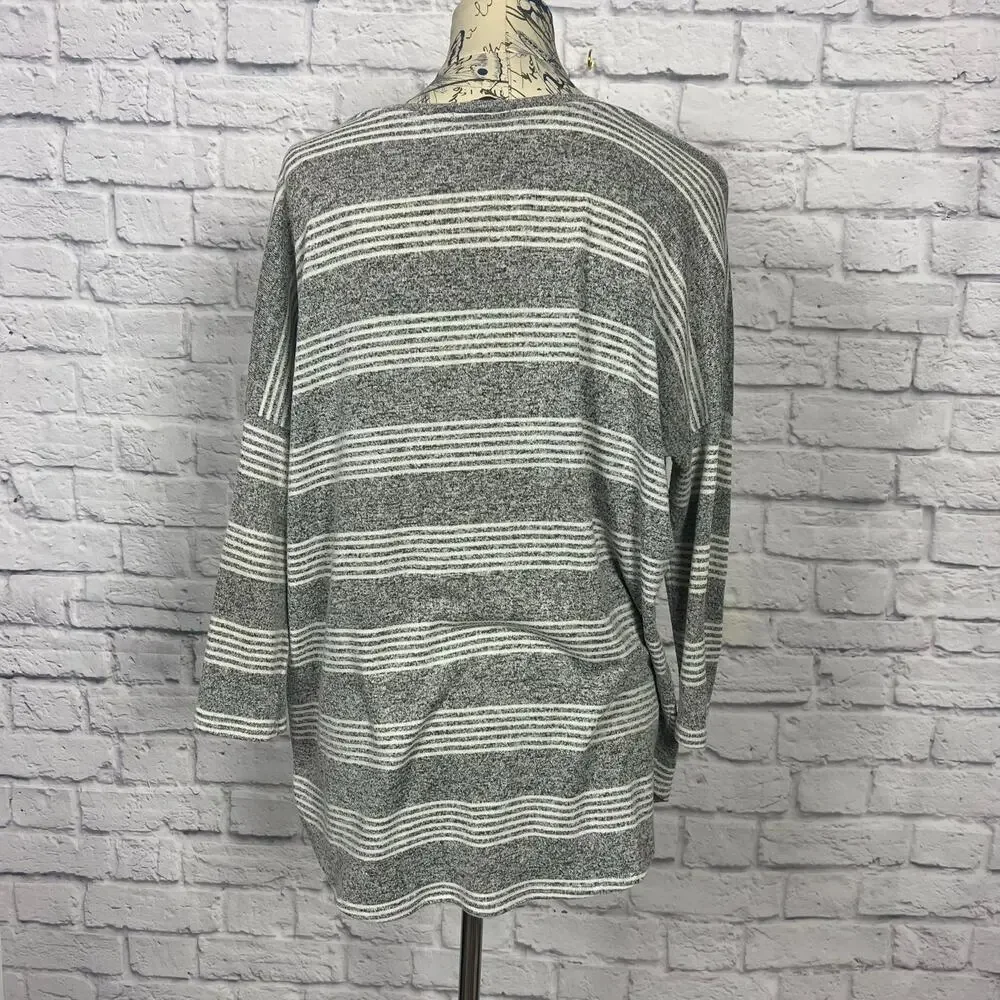 Market & Spruce Striped Tunic - Women's XL - Excellent!